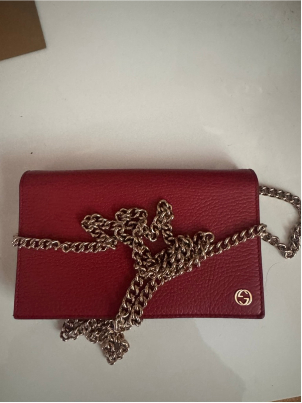 Gucci Betty Wallet on Chain - Picture 12 of 15